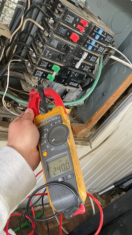 electrical service calls